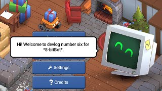 8-bitBot Devlog update 6: Tutorial systems