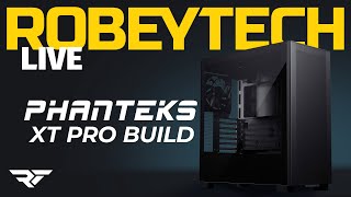 Giveaways + Step by Step PC Build in Phanteks XT Pro with Benchmarks (14700K / RTX 4080 Super)