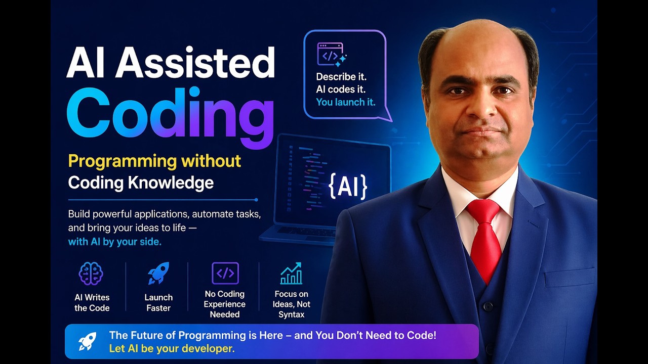 1 AI Assisted Coding Overview - YouTube