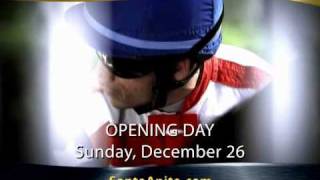 Santa Anita Park's Opening Day Commercial
