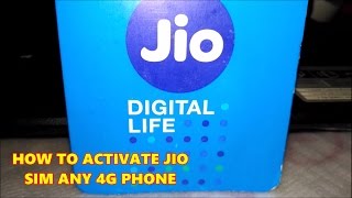 How To Activate Jio SIM 2017 screenshot 5