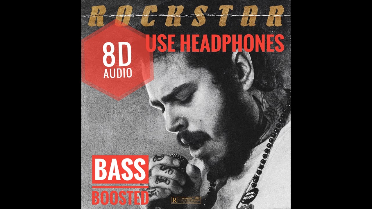 Post Malone - Rockstar | 8D Audio Bass Boosted (Use 🎧 Headphones) Post Malone - Rockstar | 8D Audio Bass Boosted (Use 🎧 Headphones)