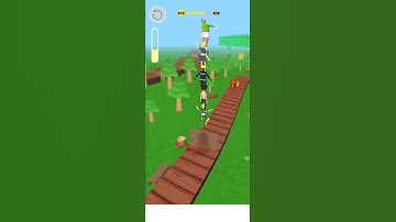level 305 tower run walkthrough gameplay android iOS #shorts