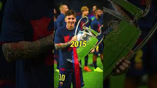 Evolution of Lionel Messi (2003–2025) 🐐✨