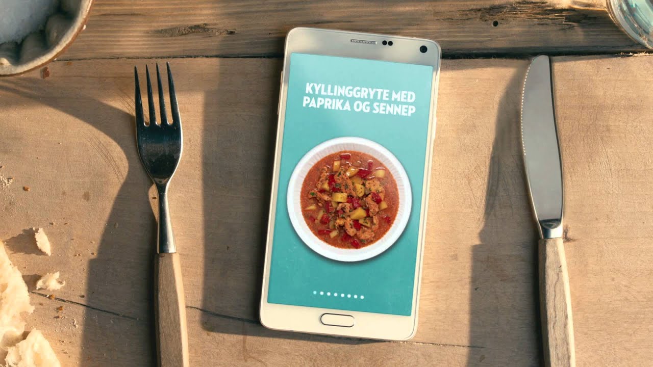 Kjappmat fra MatPrat - Hårklipp