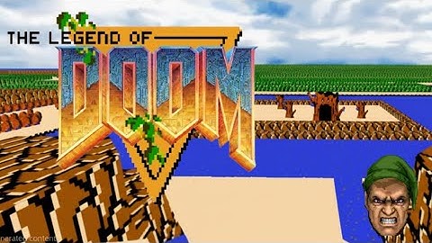 Legend of Doom (LOZ NES Doom Mod) | Full Game