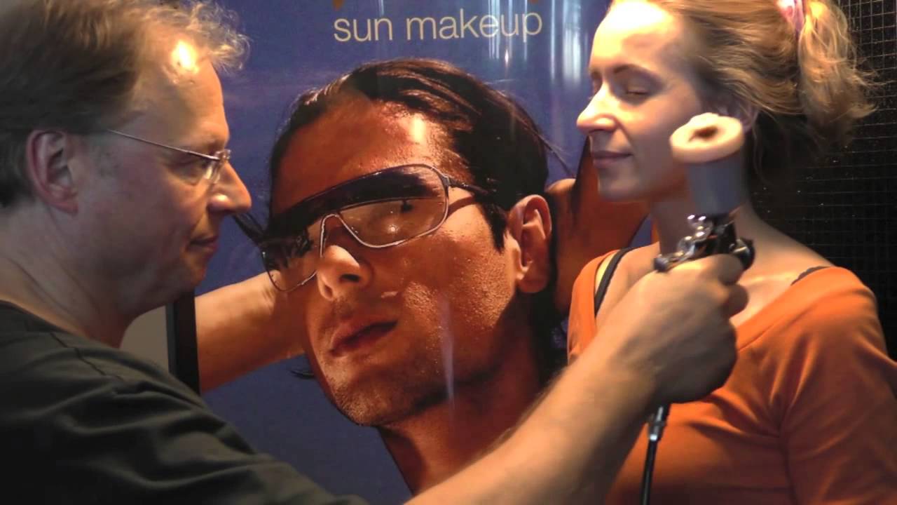 How to add tanning with That's So spray