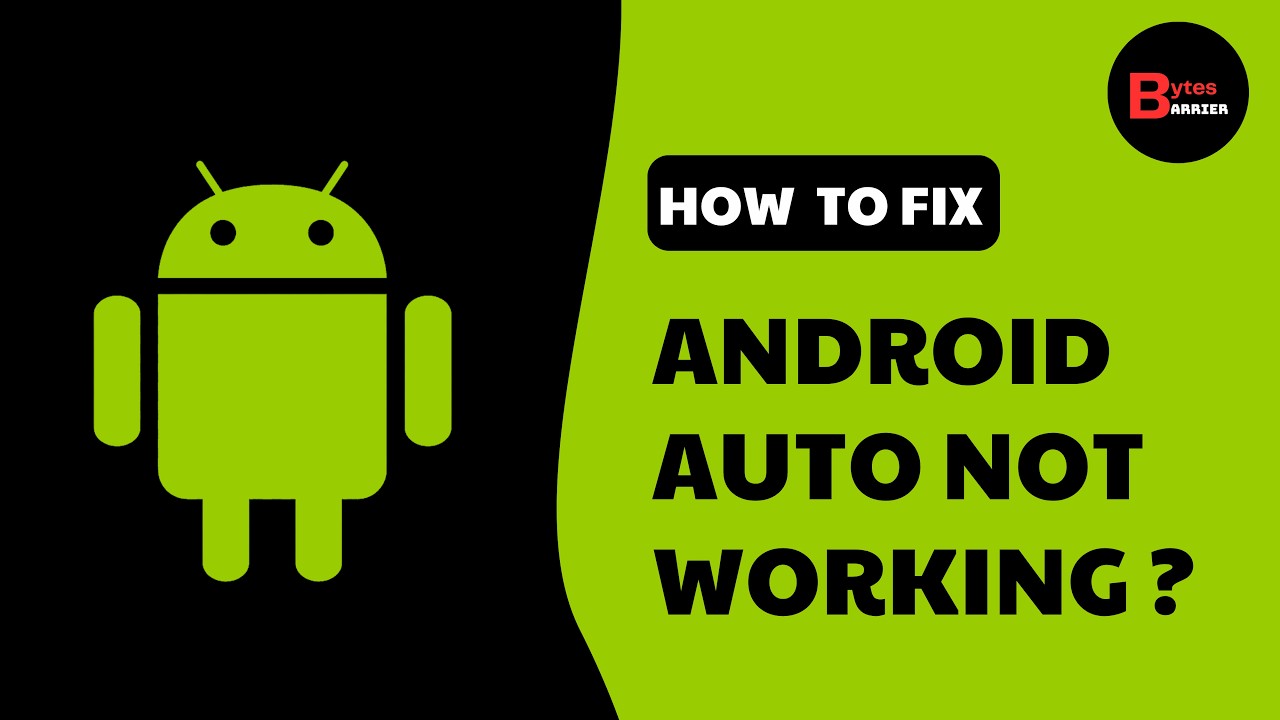 How to Fix Android Auto Not Working - YouTube