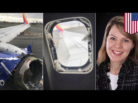 Video: Who Was The Woman Who Was Sucked Out Of An Airplane Window