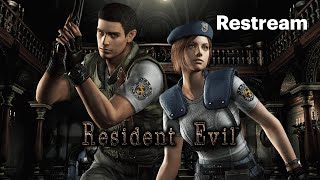RESIDENT EVIL NO HARD + SEM SALVAR NINGUÉM