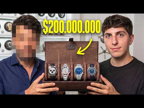 The Best Watch Collection in Argentina? (+500,000)