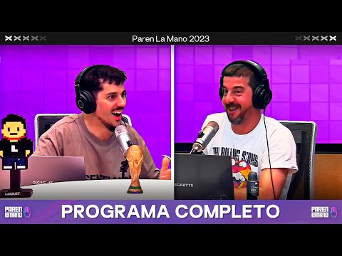 #ParenLaMano COMPLETO - 20/06 | Vorterix