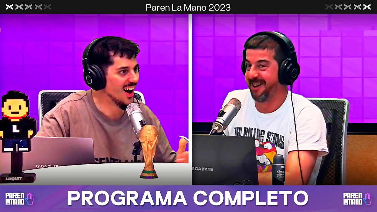 #ParenLaMano COMPLETO - 20/06 | Vorterix