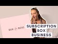 5 Steps How to Start a Subscription Box Business | How To Build a Box Business