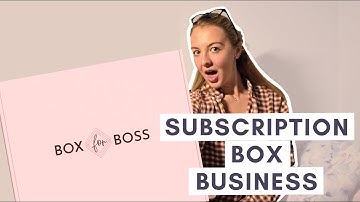 5 Steps How to Start a Subscription Box Business | How To Build a Box Business