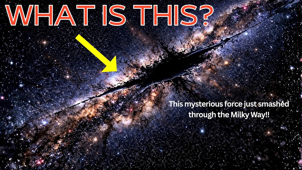 BREAKING: A Dark Mysterious Force Just Ripped Across the Milky Way