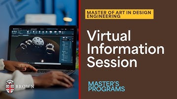 Master of Arts in Design Engineering | Virtual Information Session | November 13, 2025