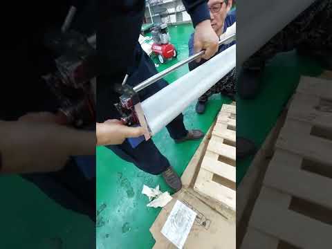 인쇄기 세척봉 걸레바꾸기