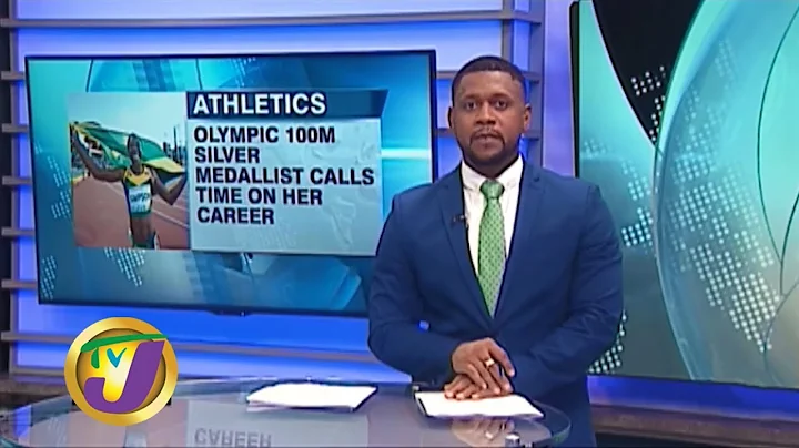 TVJ Sports | Jamaican Olympian Sherone Simpson Ret...