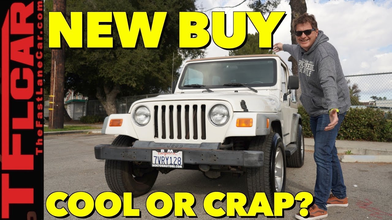 Can You Buy a Good Wrangler for Less Than $7K? Cheap Jeep Challenge  -  YouTube
