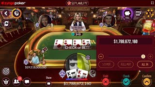Zynga Poker - Texas Hold