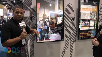 Stephen Blount of LG Electronics USA at DSE 2014