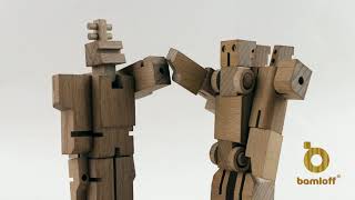 Kickstarter Commercial - WooBots Transforming Wooden Toys