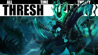 Top 20 BEST Thresh Plays In Esports History!