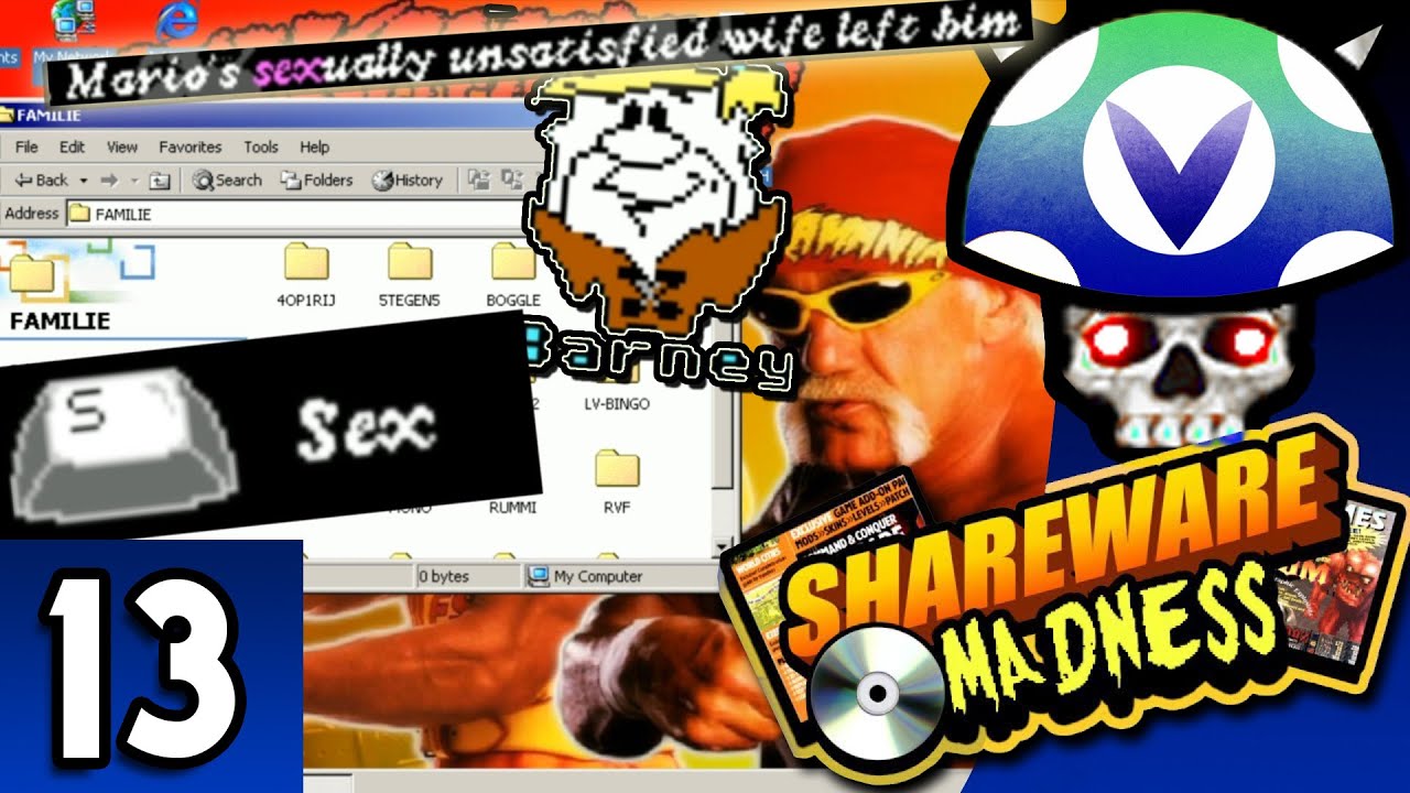[Vinesauce] Joel Shareware Madness ( Part 13 ) YouTube