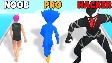 NOOB vs PRO vs HACKER in Poppy Evolution