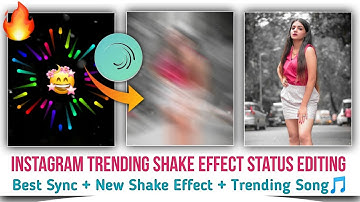 Instagram trending beat sync & shake effect status editing in alight motion | New Trend 🔥