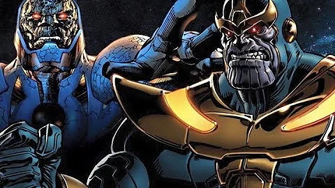 Thanos VS Darkseid - Comic Book Rap Battles - Vol. 2, Issue 2