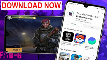 FAU-G Game Exclusive First Look & Gameplay | Download link 🔥🔥🔥