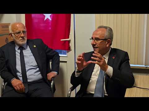 Saadet Partisi GİK Üyesi Celal Korkmaz soruları yanıtladı