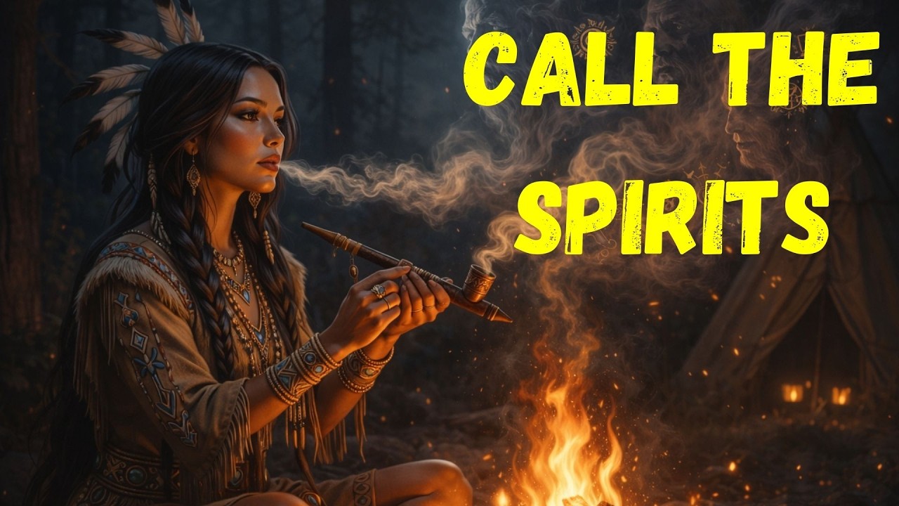 Summon the Ancients Through Fire | Powerful Shamanic Ritual Drums