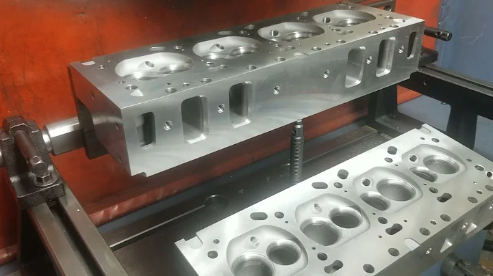 Aluminum cylinder heads. Are you really saving money? Edelbrock. Speed master.