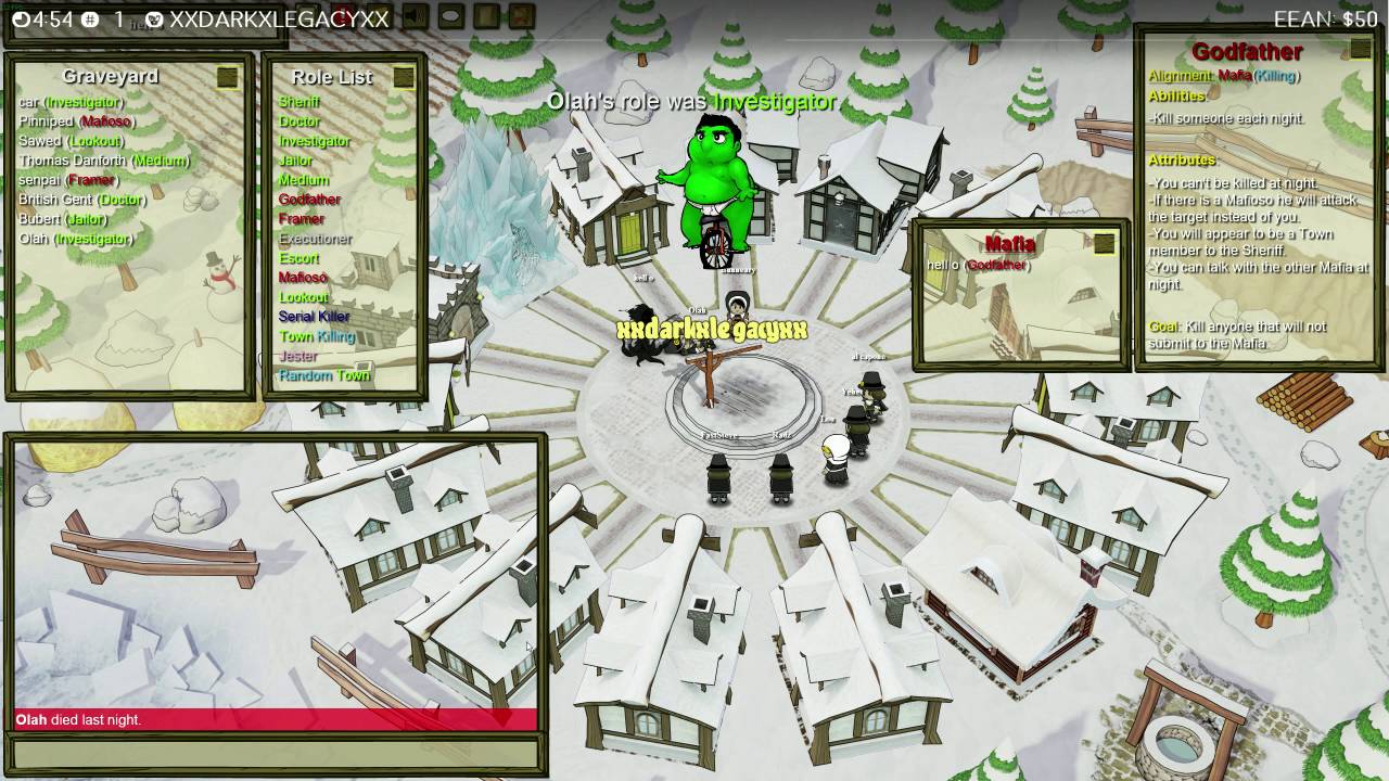 Dat Guy Lirik plays Town of Salem Jun 11, 2016 - YouTube