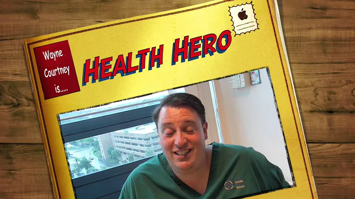 Wayne Courtney is September's Health Hero