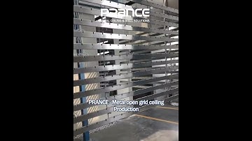 Metal Open Grid Ceiling Production