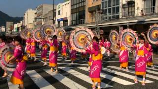 日本一の傘踊り「鳥取しゃんしゃん祭」 - YouTube