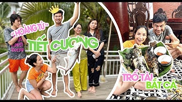 CÁT TƯỜNG “TRẦM TRỒ” trước tài BẮT CÁ 1 TAY của TIẾT CƯƠNG !!!