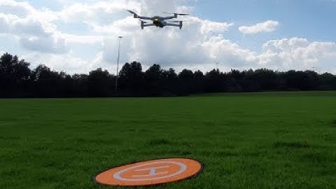 Fimi X8SE 2020 Drone - Return To Home / Precision Landing Testing