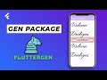 Use Assets Like a Pro | Flutter Gen Package