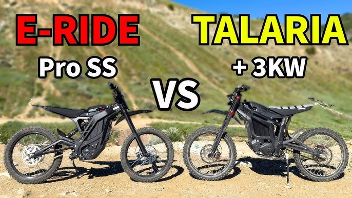 Is the E-ride Pro Really the best E-Moto??