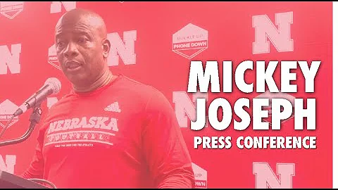 Mickey Joseph breaks down Nebraska football win ag...