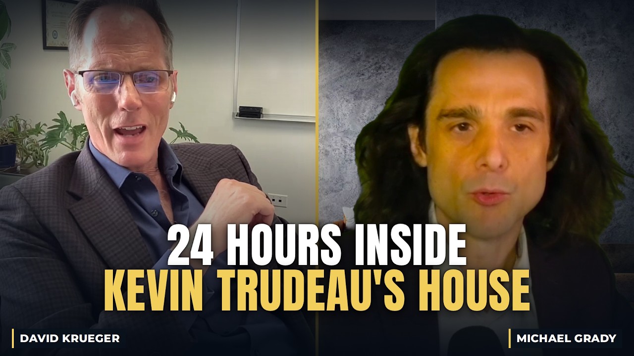 ⁣He Spent 24 Hours Inside Kevin Trudeau's House. This Is What He Saw.