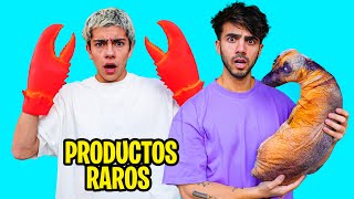 Thumbnail for COMPRAMOS LOS PRODUCTOS MÁS RAROS DE INTERNET