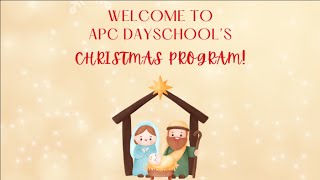 Alpharetta Presbyterian Dayschool Christmas Program 12/18/2025
