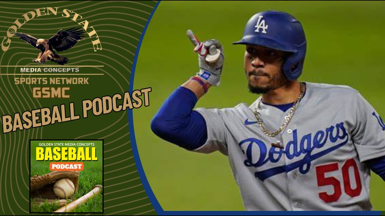 Mookie Betts The New Dodgers shortstop GSMC Baseball Podcast YouTube