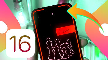 iOS 16 Lets You Remove The Status Bar And Much More!